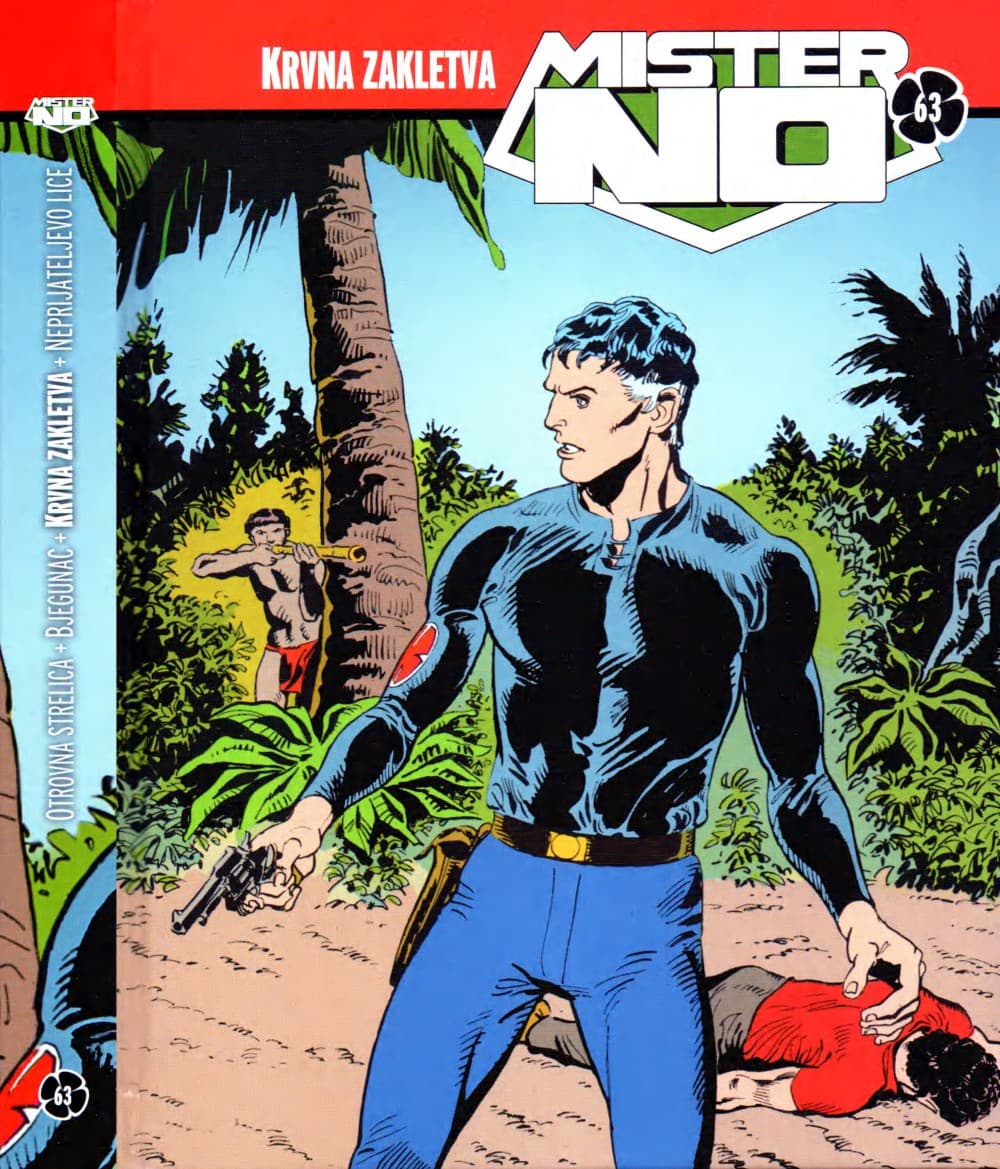 Mister No br. 134