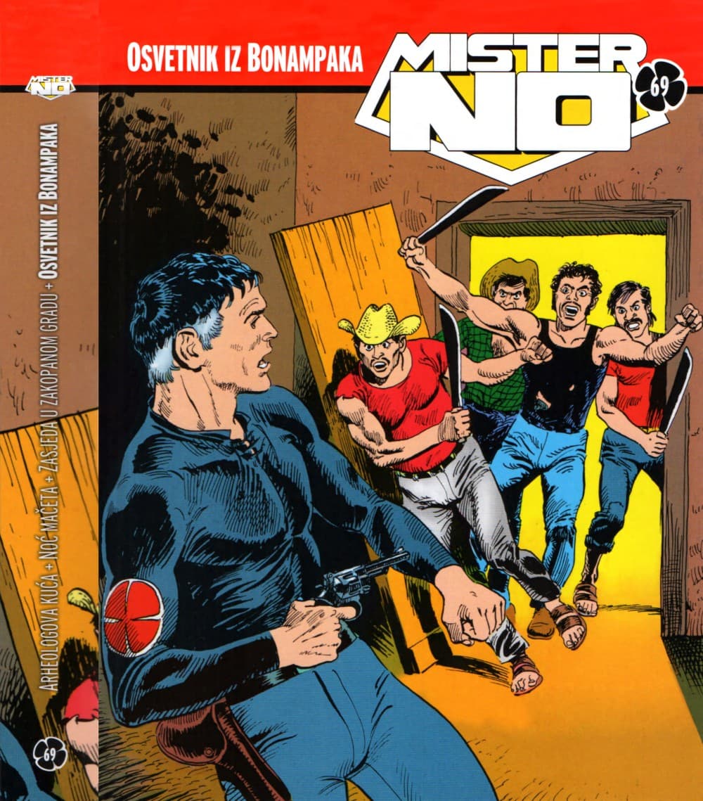 Mister No br. 151