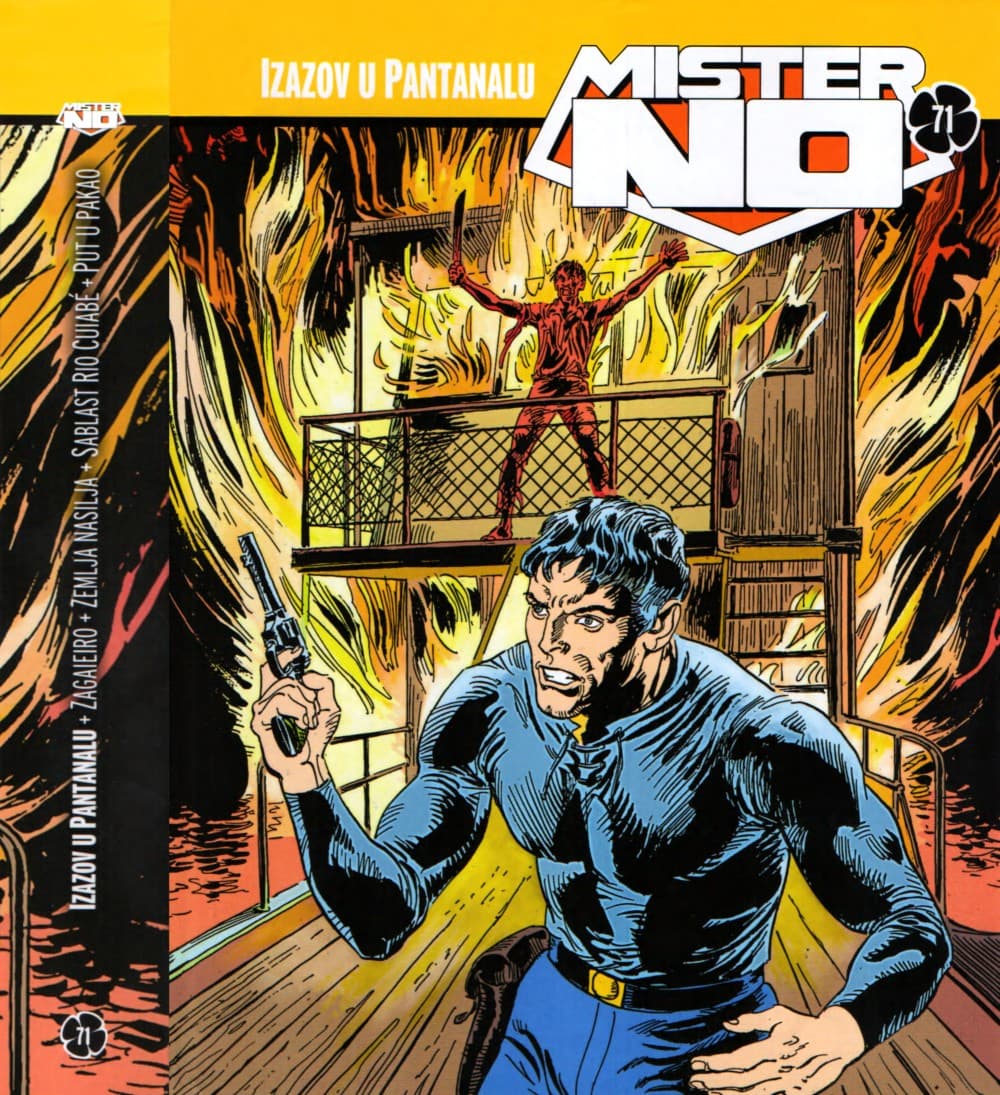 Mister No br. 157