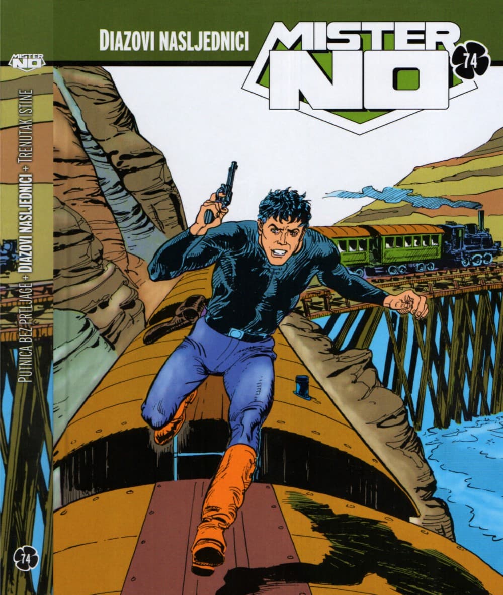 Mister No br. 166