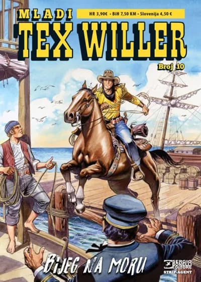 Mladi Tex Willer broj 10