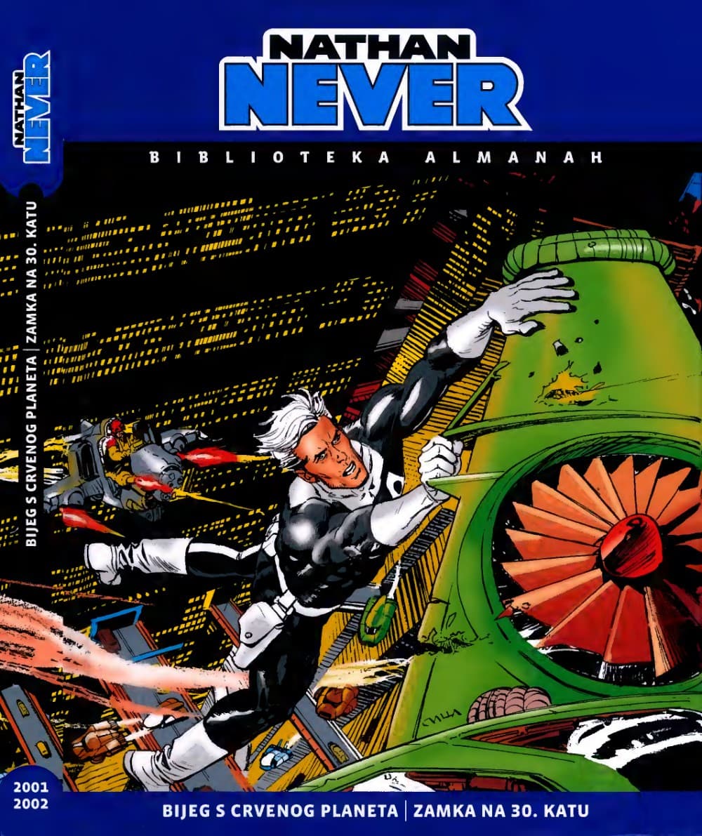 Nathan Never almanah br. 10