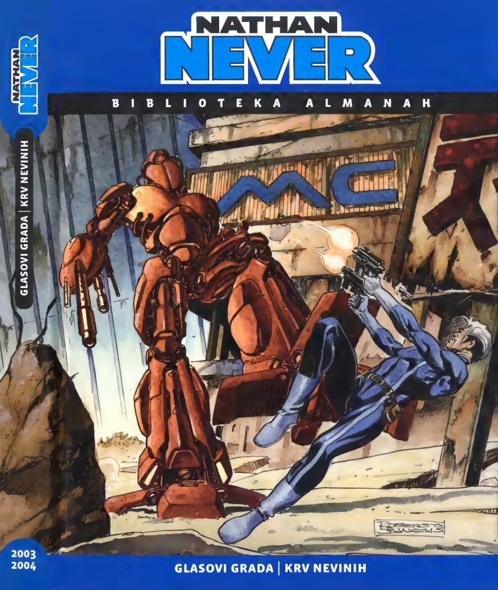 Nathan Never almanah br. 11