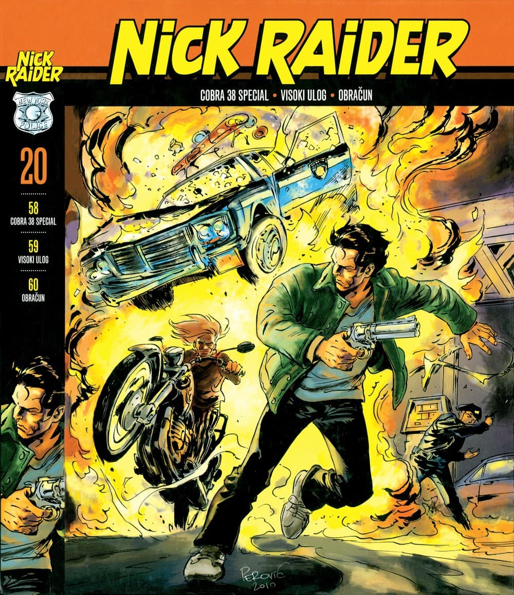 Nick Raider br. 58