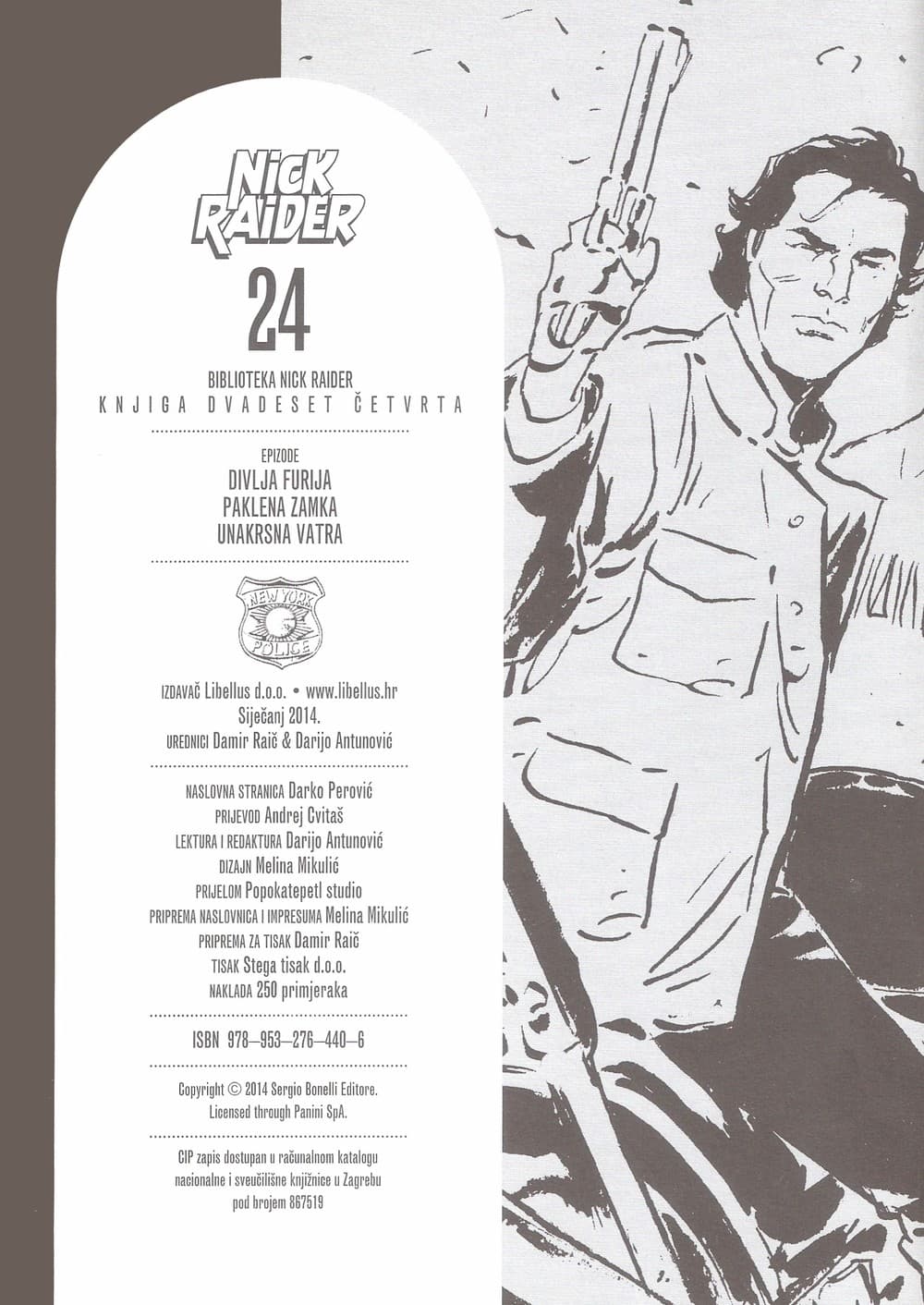 Nick Raider br. 70 – slika 2