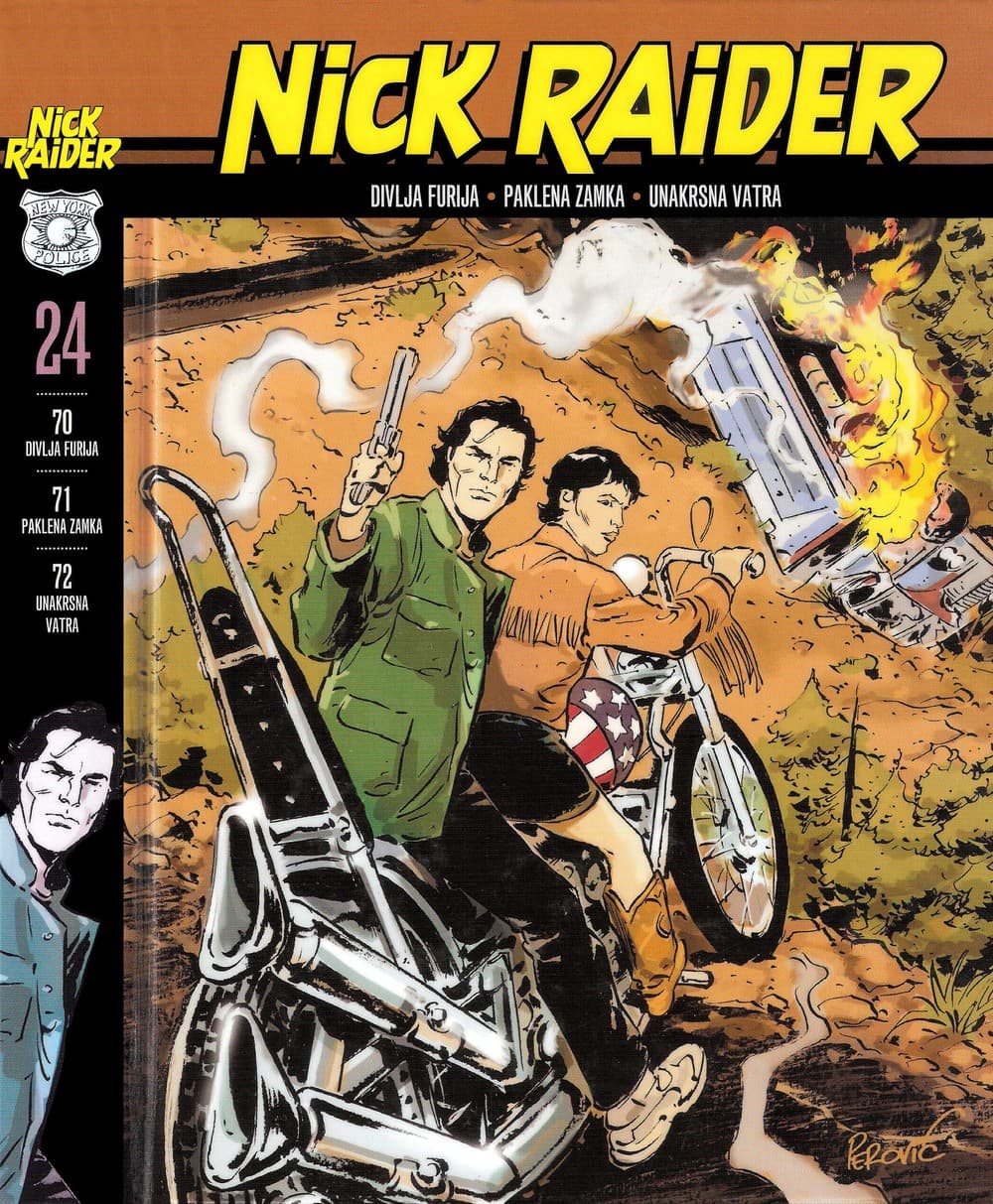 Nick Raider br. 72