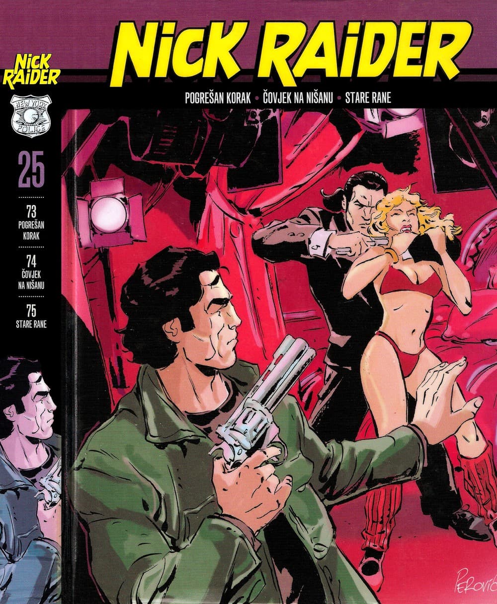 Nick Raider br. 75