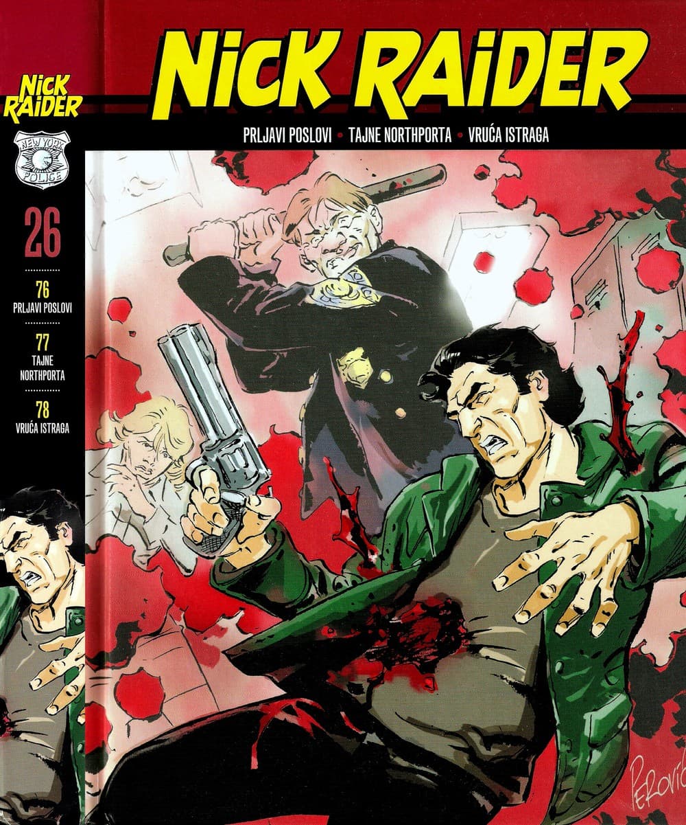 Nick Raider br. 76