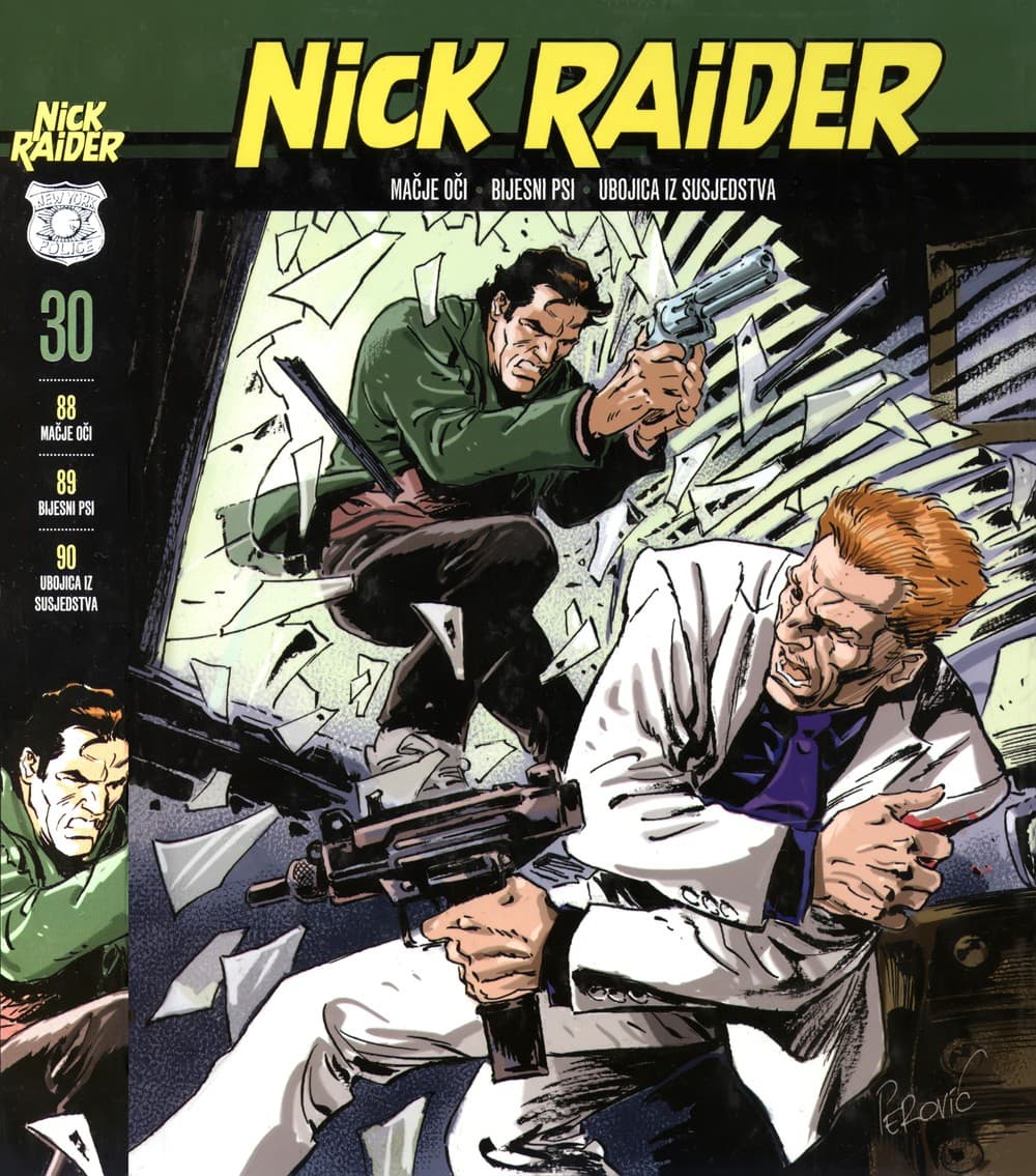 Nick Raider br. 88
