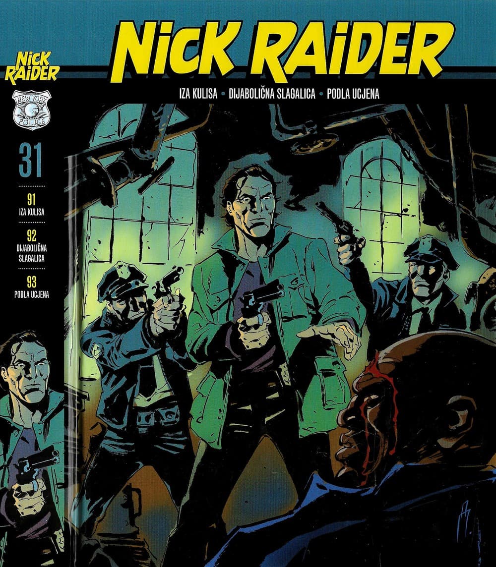 Nick Raider br. 91