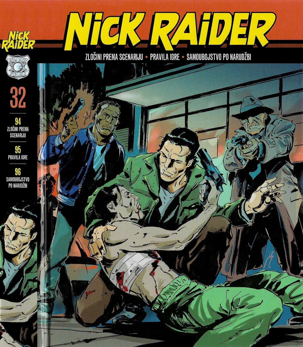 Nick Raider br. 94