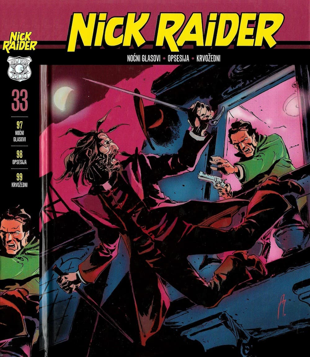 Nick Raider br. 99