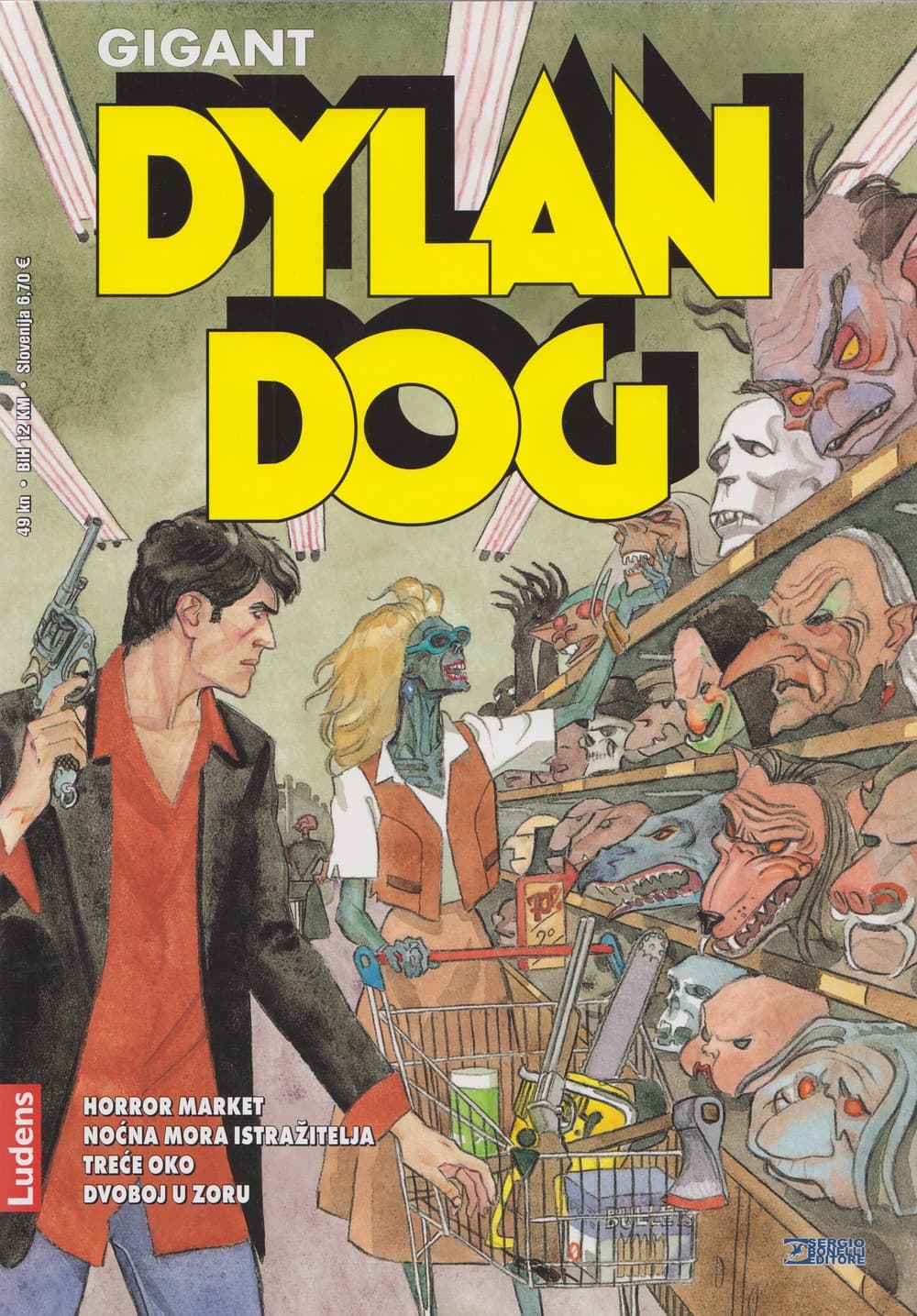 Dylan Dog gigant br. 18