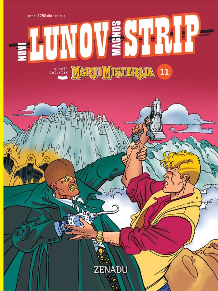 Novi Lunov Magnus strip broj 11