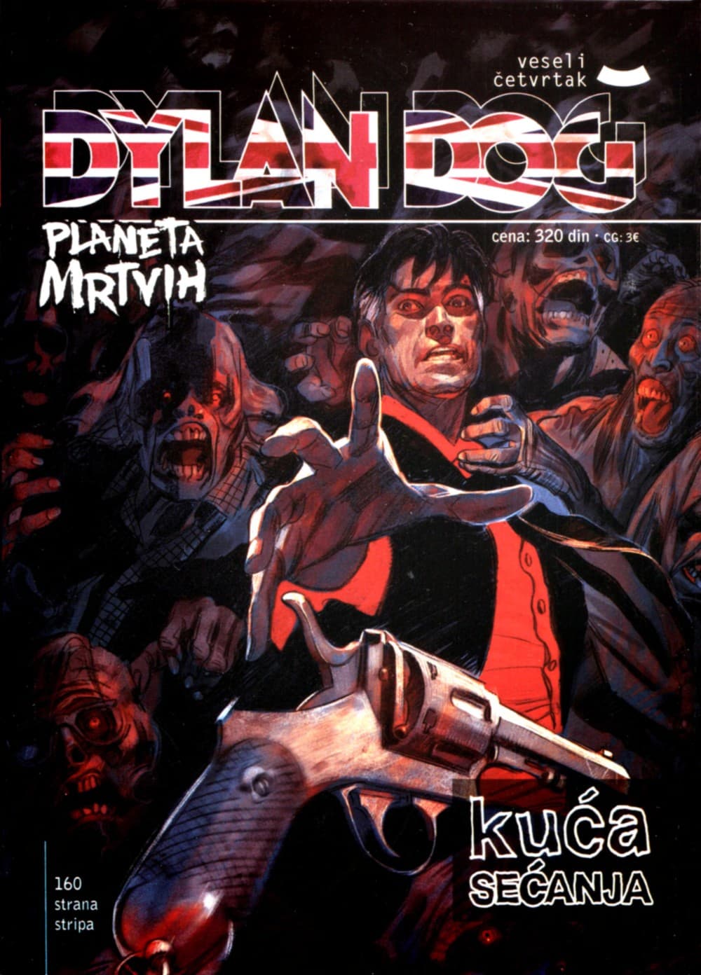 Dylan Dog Planeta mrtvih br. 1