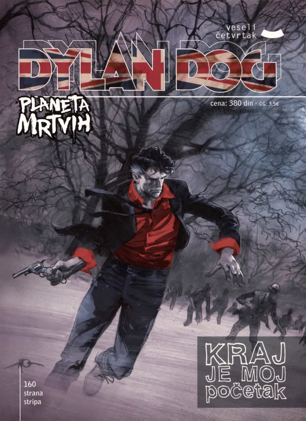 Dylan Dog Planeta mrtvih br. 2