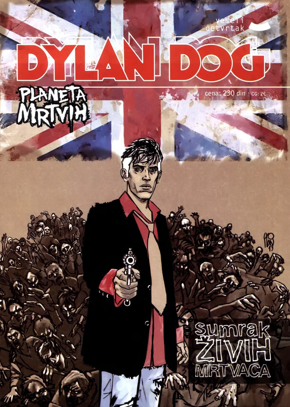 Dylan Dog Planeta mrtvih br. 0