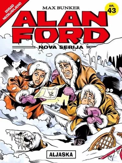 Alan Ford nova serija br. 43