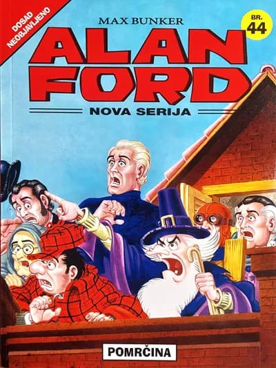 Alan Ford nova serija br. 44
