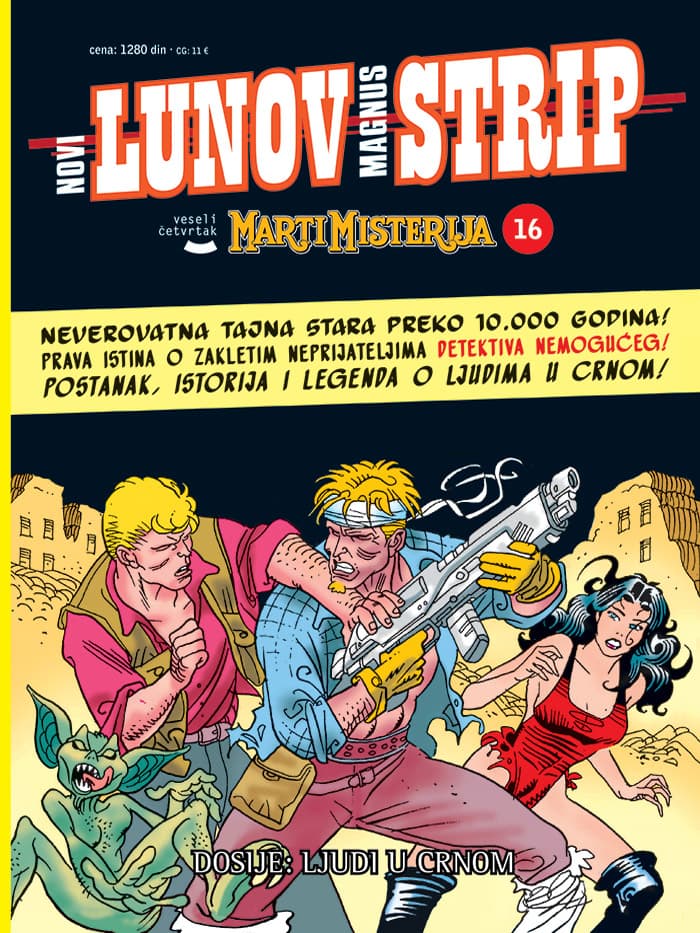 Novi Lunov Magnus strip broj 16
