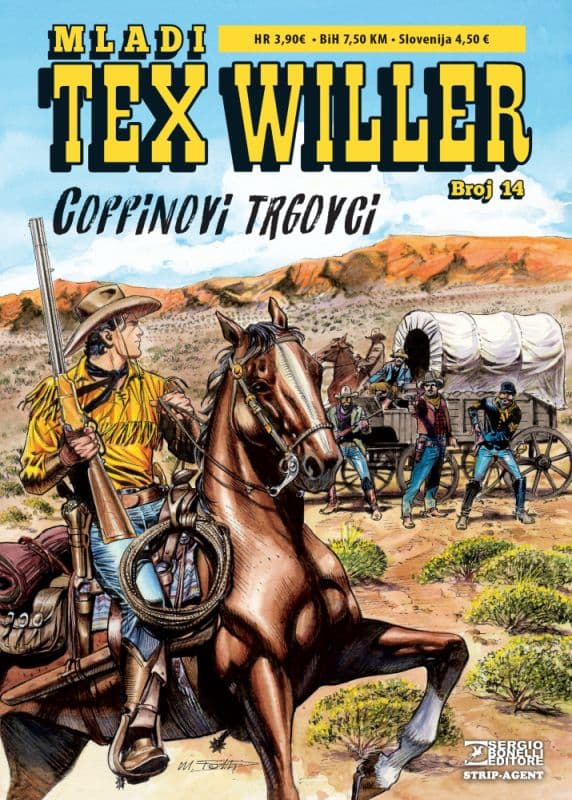 Mladi Tex Willer broj 14