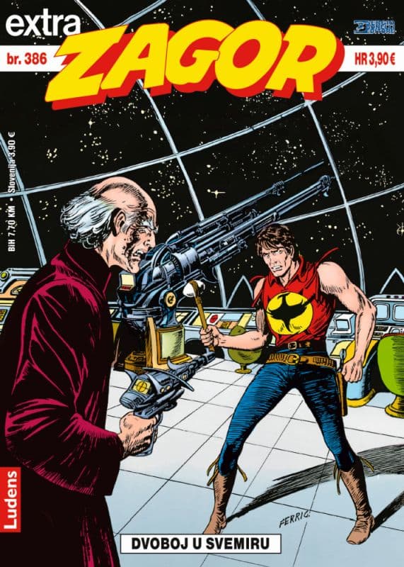 Extra Zagor br. 386