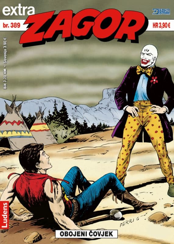 Extra Zagor br. 389