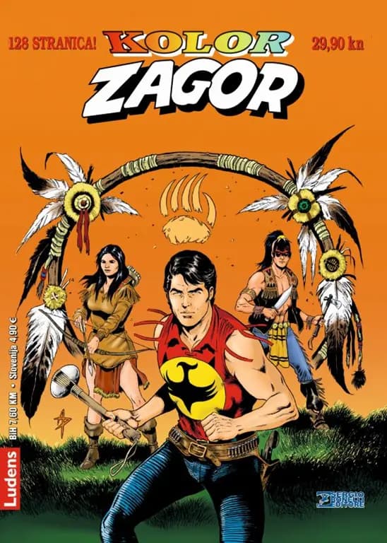 Kolor Zagor br. 13