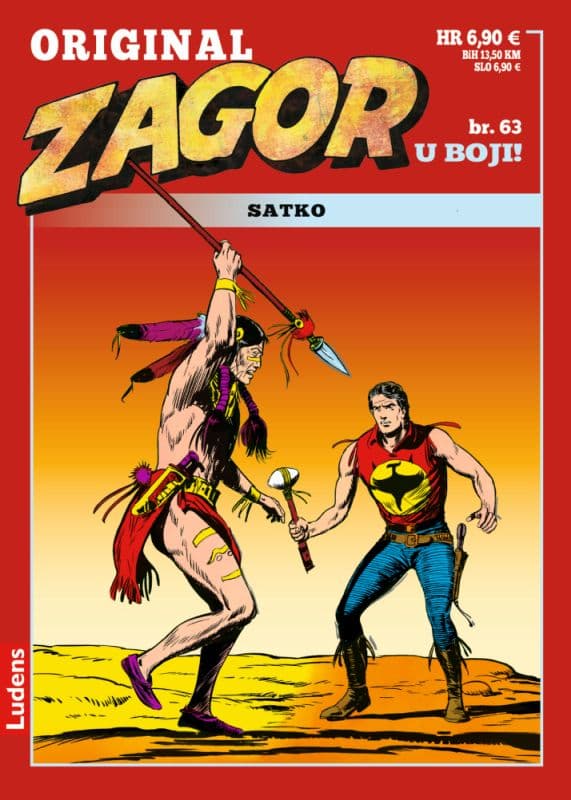Original Zagor br. 63