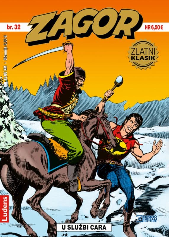 Zagor Zlatni klasik br. 32