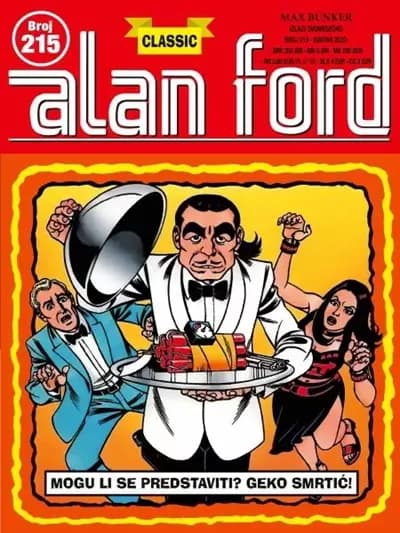 Alan Ford nova serija br. 215