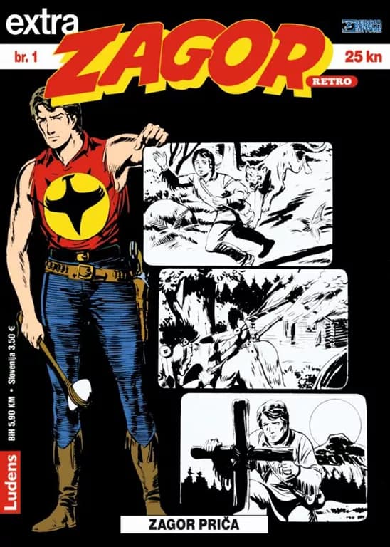 Extra Zagor Retro br. 1