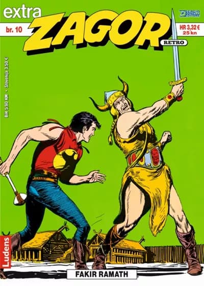 Extra Zagor Retro br. 10