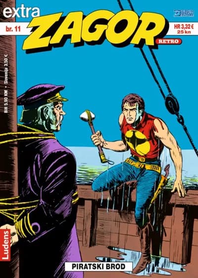 Extra Zagor Retro br. 11