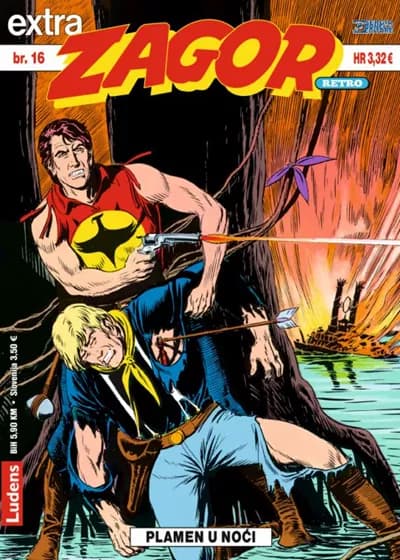 Extra Zagor Retro br. 16