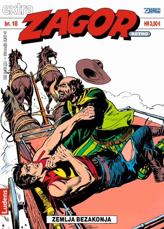 Extra Zagor Retro br. 18