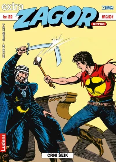Extra Zagor Retro br. 22