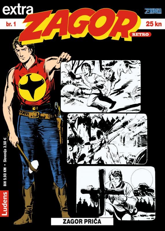 Extra Zagor br. 1