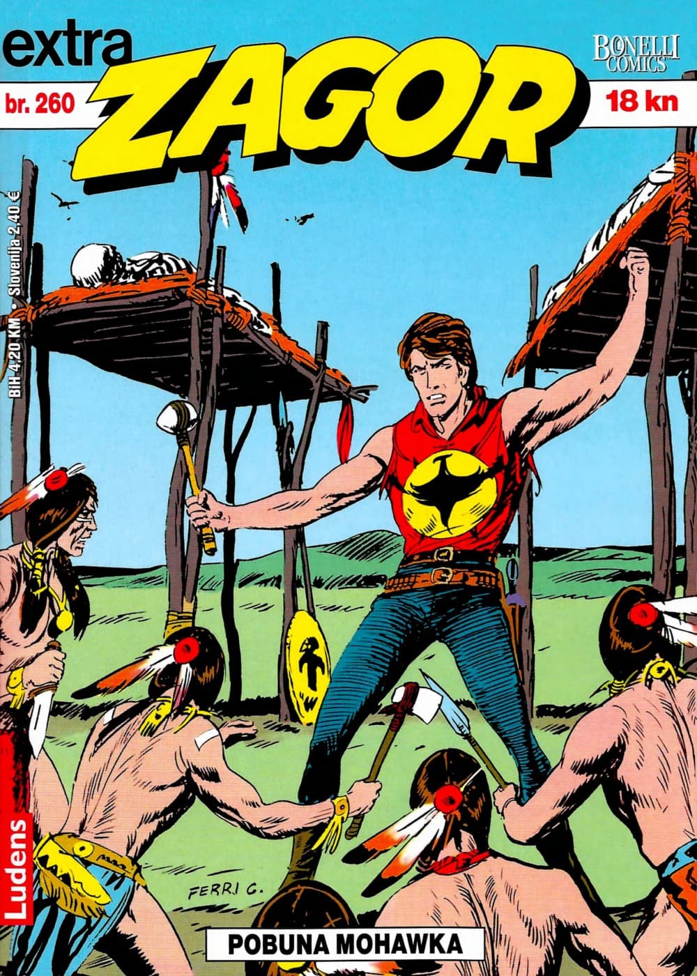 Extra Zagor br. 260