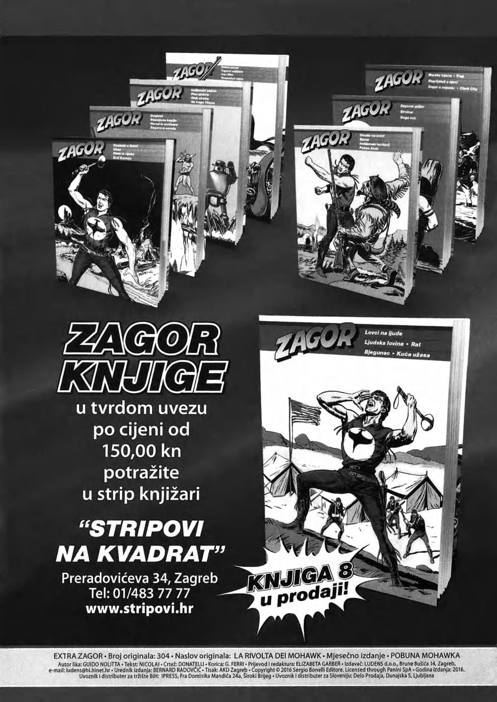 Extra Zagor br. 260 – slika 2