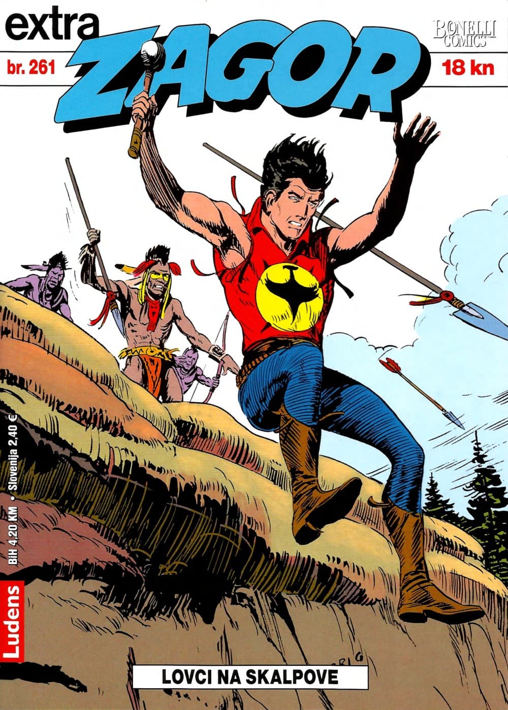 Extra Zagor br. 261