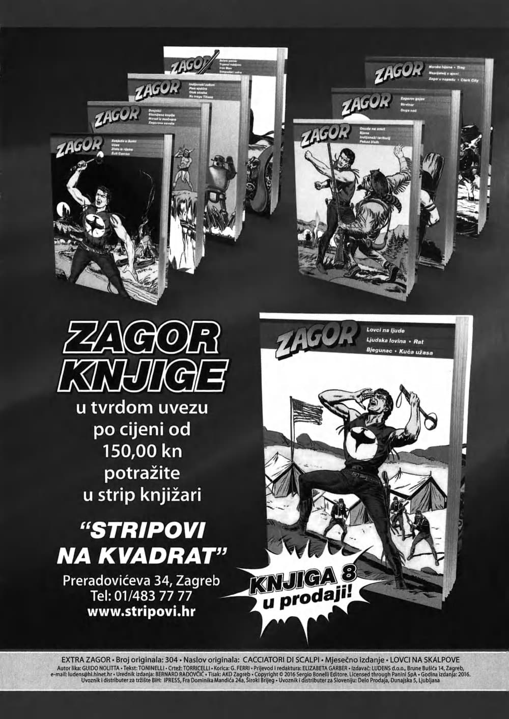Extra Zagor br. 261 – slika 2