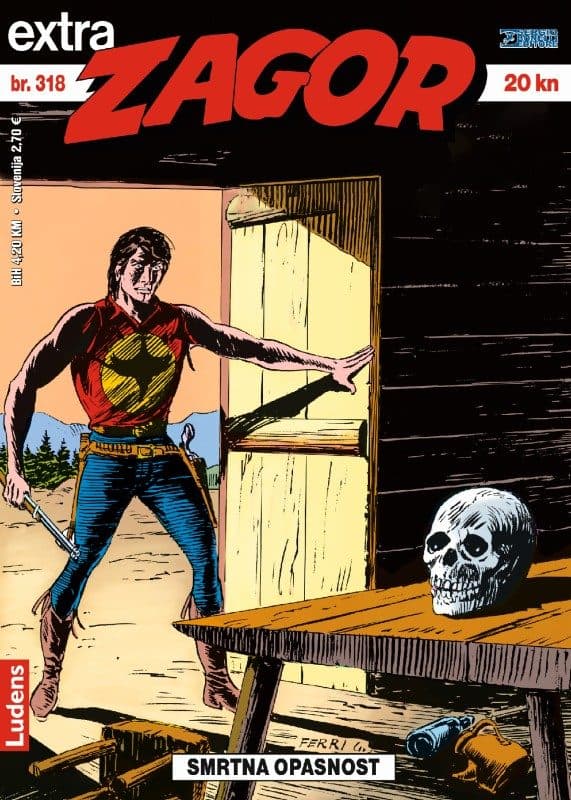 Extra Zagor br. 318
