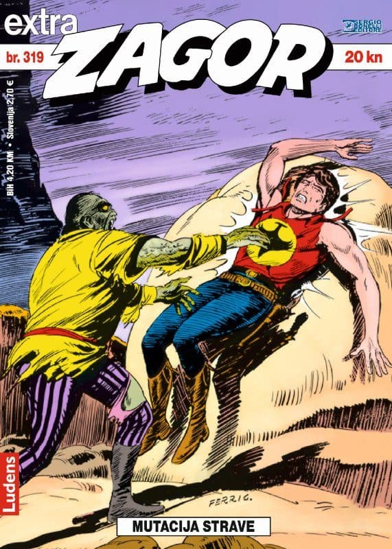 Extra Zagor br. 319