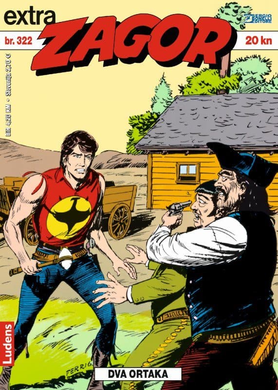 Extra Zagor br. 322