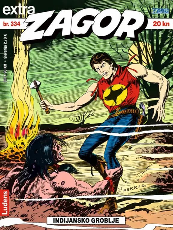 Extra Zagor br. 334