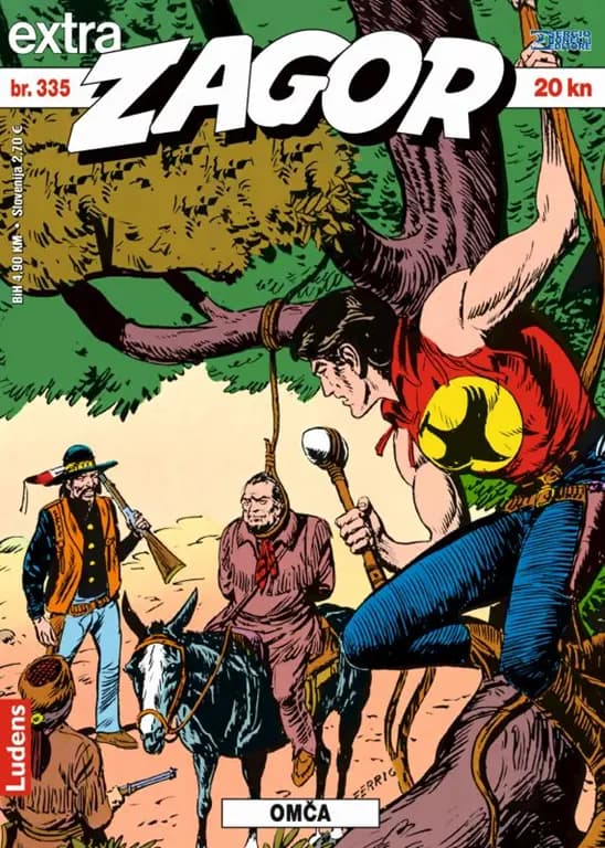 Extra Zagor br. 335