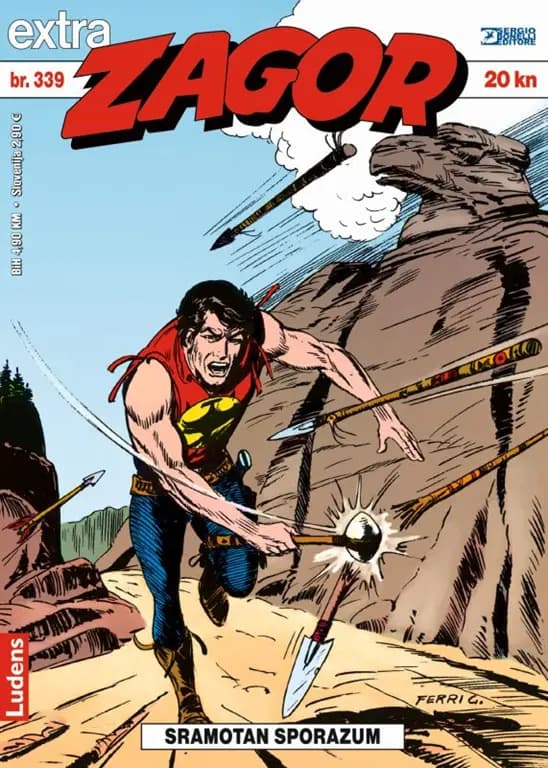 Extra Zagor br. 339