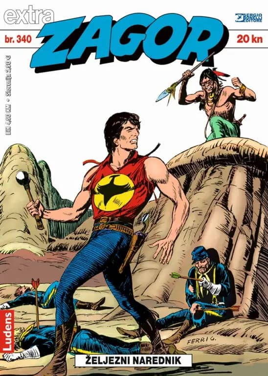 Extra Zagor br. 340