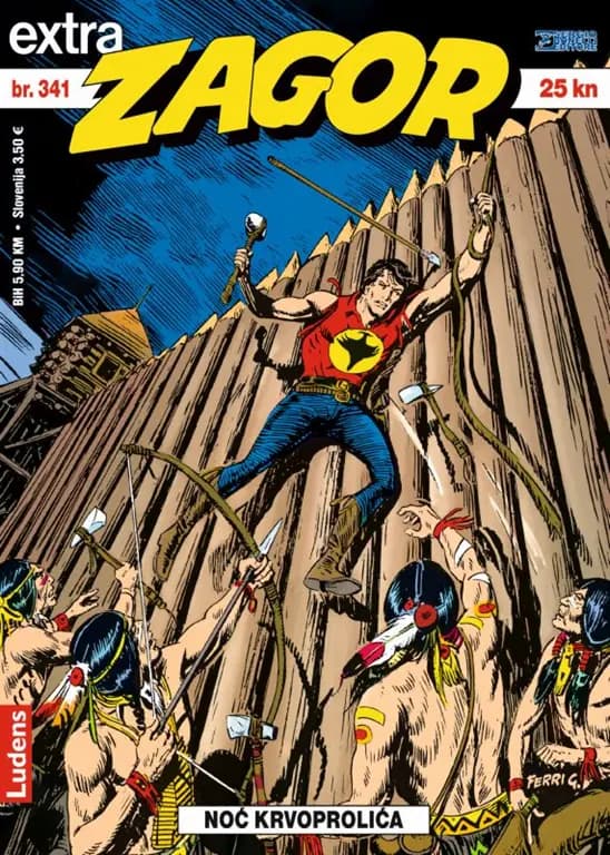 Extra Zagor br. 341